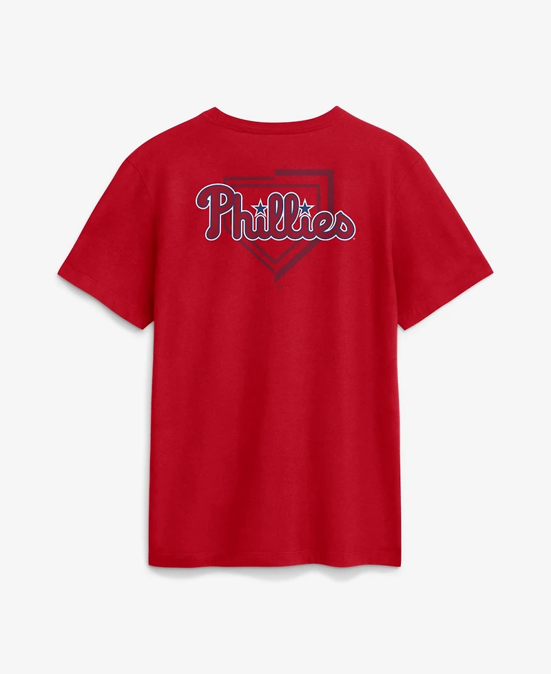 Nike Men's Philadelphia Phillies Primetime Inning Crewneck Short-Sleeve T-Shirt