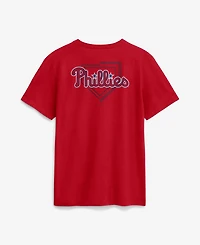 Nike Men's Philadelphia Phillies Primetime Inning Crewneck Short-Sleeve T-Shirt