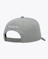 Mitchell & Ness Men's Philadelphia 76ers Thunderstorm Head Coach Pro Crown Snapback Baseball Cap