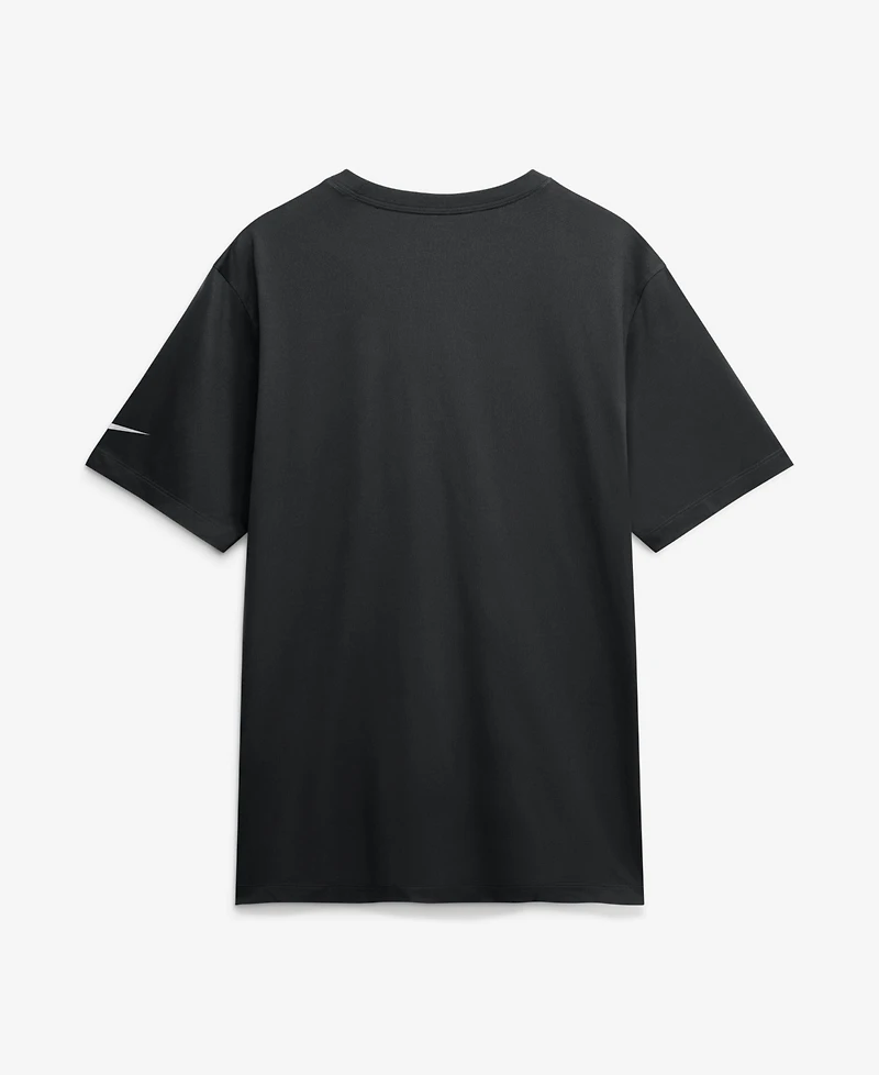 Nike Men's Big & Tall Baltimore Ravens Legend Icon Dri-fit Screen-Print T-Shirt