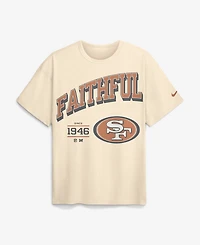 Nike Men's San Francisco 49ers Vintage Max90 Loose-Fit T-Shirt