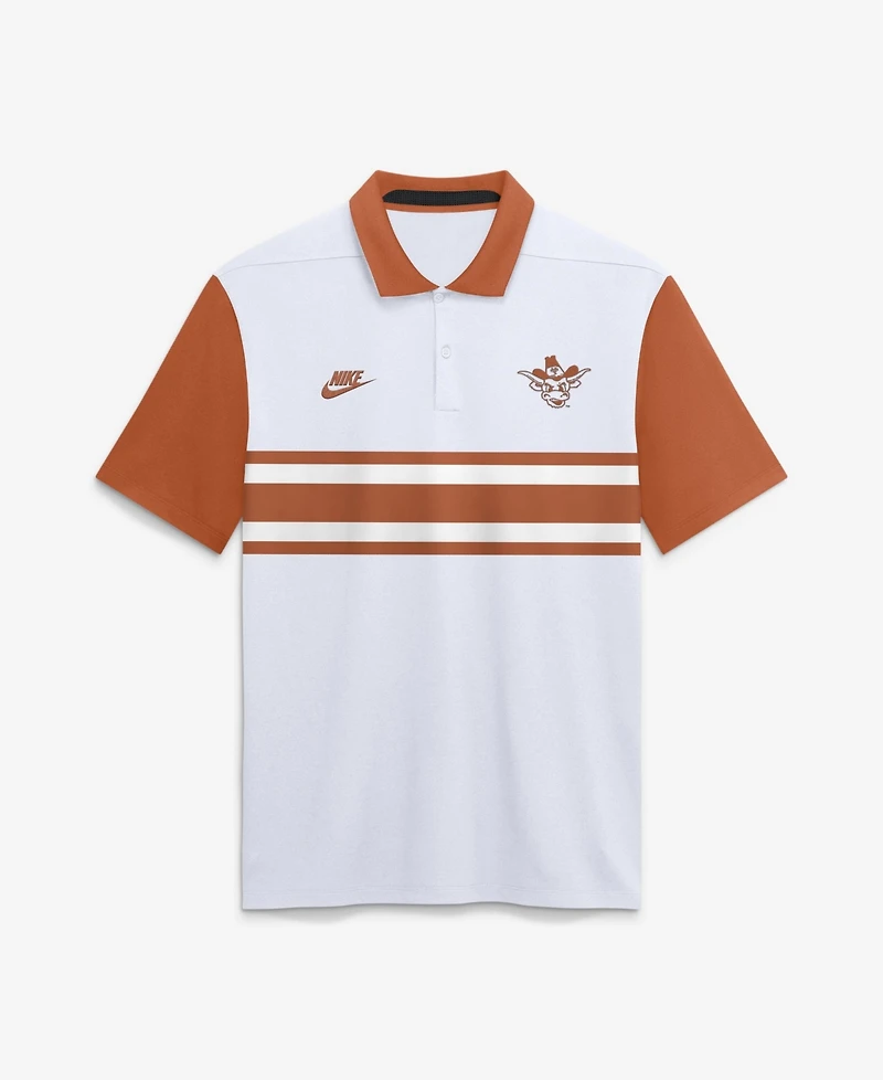 Nike Men's Texas Longhorns Legacy Vapor Embroidered Logo Polo Shirt