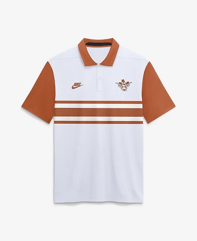 Nike Men's Texas Longhorns Legacy Vapor Embroidered Logo Polo Shirt