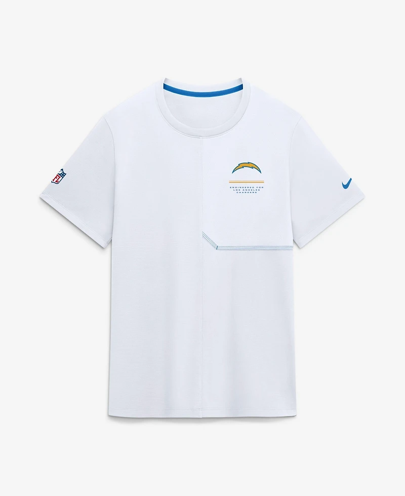 Nike Men's Los Angeles Chargers Sideline Coach Short-Sleeve T-Shirt