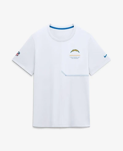 Nike Men's Los Angeles Chargers Sideline Coach Short-Sleeve T-Shirt