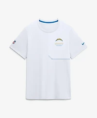 Nike Men's Los Angeles Chargers Sideline Coach Short-Sleeve T-Shirt