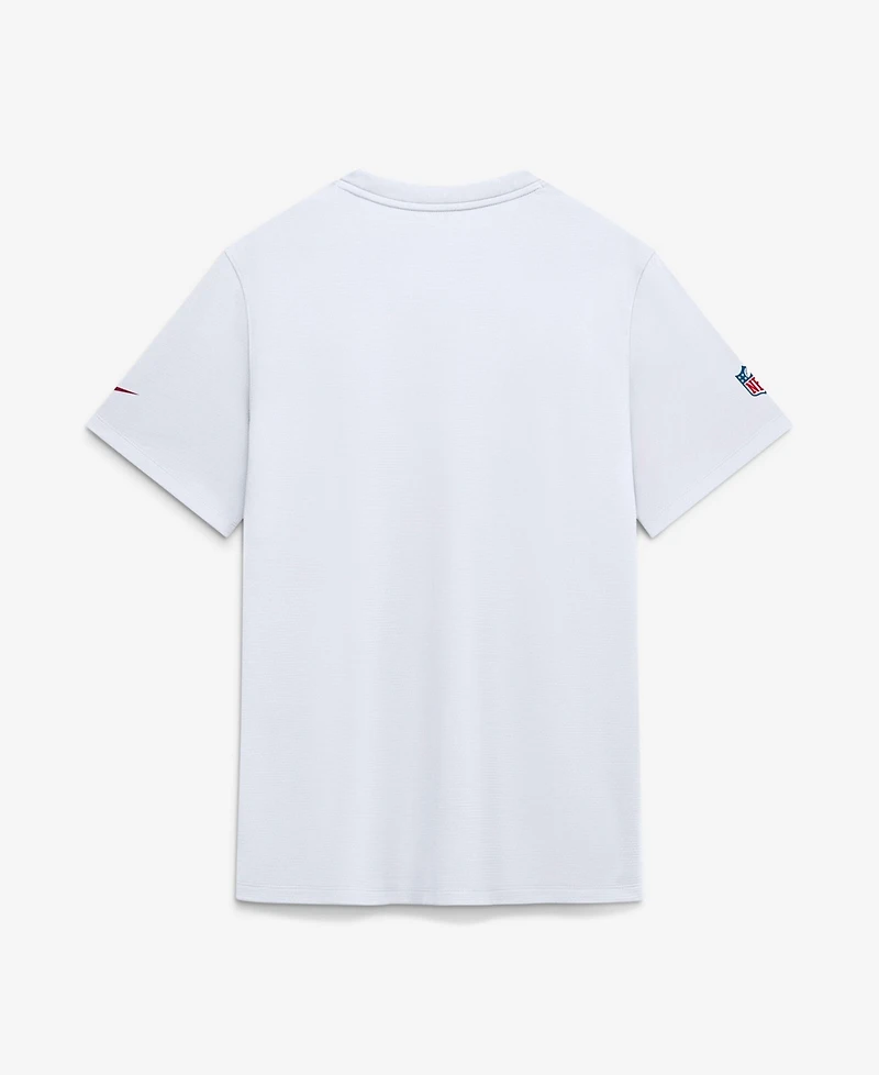 Nike Men's Arizona Cardinals Sideline Short-Sleeve T-Shirt