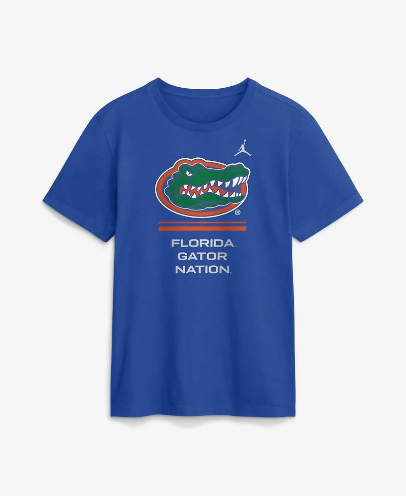 Jordan Men's Florida Gators 2026 Sideline Jersey T-Shirt