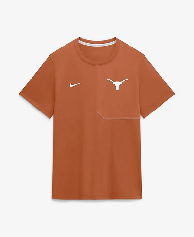 Nike Men's Texas Longhorns Sideline Coach T-Shirt