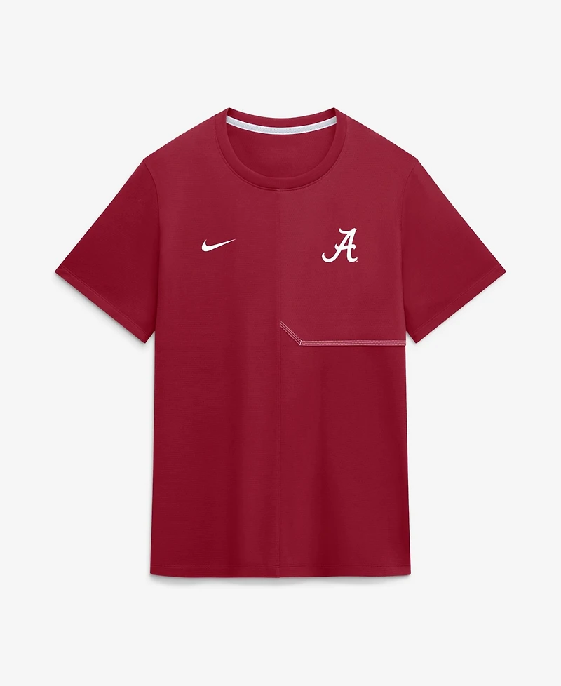 Nike Men's Alabama Crimson Tide 2026 Sideline Coaches T-Shirt