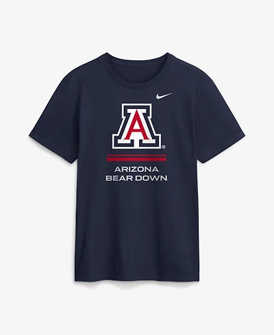 Nike Men's Arizona Wildcats 2026 Sideline Crewneck T-Shirt