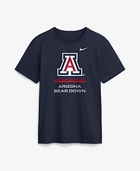 Nike Men's Arizona Wildcats 2026 Sideline Crewneck T-Shirt