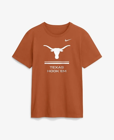 Nike Men's Texas Longhorns Sideline Graphic Crewneck T-Shirt