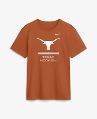Nike Men's Texas Longhorns Sideline Graphic Crewneck T-Shirt