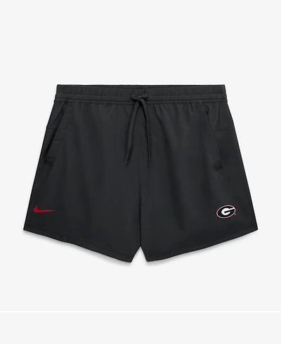 Nike Men's Georgia Bulldogs Primary Logo Shorts, 5" Inseam