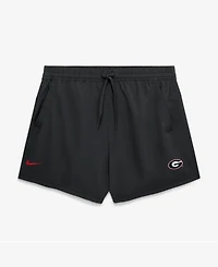 Nike Men's Georgia Bulldogs Primary Logo Shorts, 5" Inseam