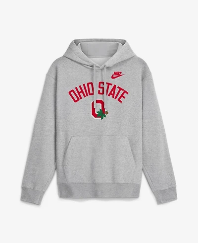 Nike Men's Ohio State Buckeyes Legacy Arch Club Graphic Fleece Hoodie