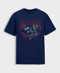 Fanatics Men's New York Giants Old Fashion Rushing Legacy Classic-Fit Graphic T-Shirt