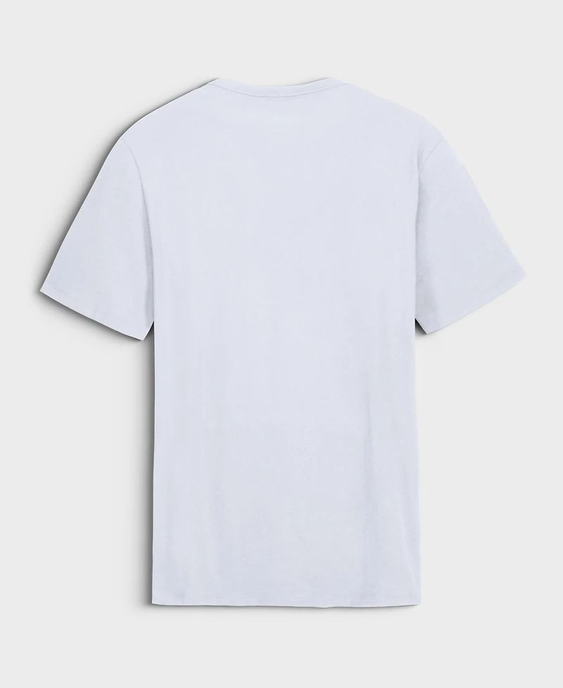 Fanatics Men's Minnesota Vikings Breaking Tackles Legacy Screen-Printed Graphic Cotton T-Shirt