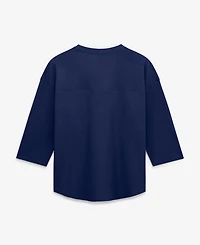 Fanatics Women's Denver Broncos Team First Deceptive Juke 3/4-Sleeve V-Neck T-Shirt