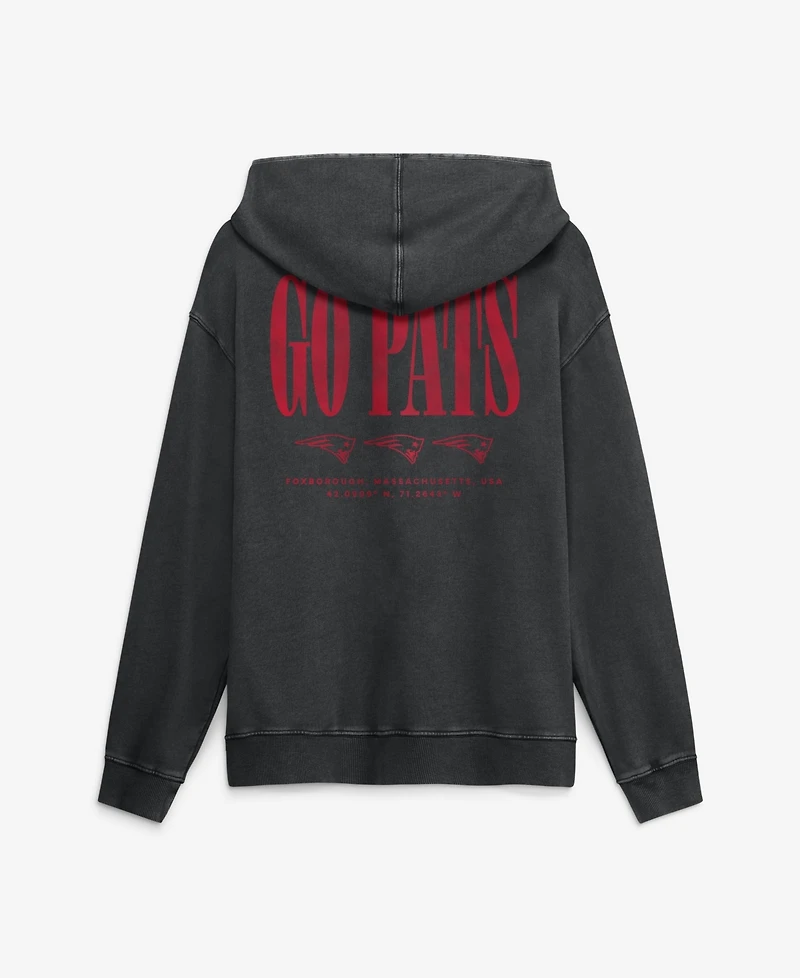 Fanatics Men's New England Patriots Intense Rivalry Relaxed-Fit French Terry Hoodie