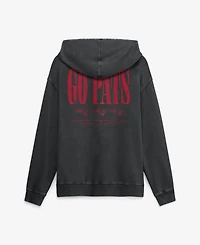 Fanatics Men's New England Patriots Intense Rivalry Relaxed-Fit French Terry Hoodie