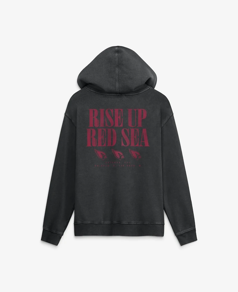 Fanatics Men's Arizona Cardinals Relaxed-Fit French-Terry Intense Rivalry Hoodie