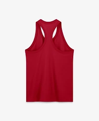 Nike Women's San Francisco 49ers Primetime Scoop Neck Tri-Blend Tank Top