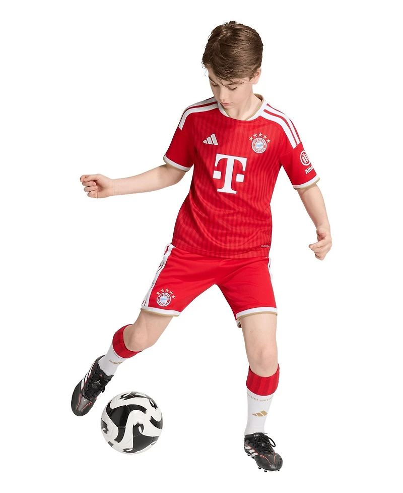 adidas Boys' and Girls' Bayern Munich 2026/27 Home Replica Jersey