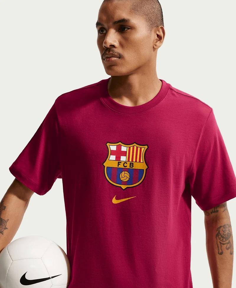 Nike Men's Barcelona Crewneck T-Shirt