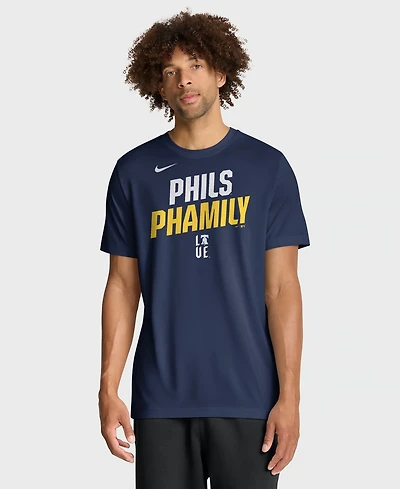 Nike Men's Philadelphia Phillies Team Phrase Script City Connect Graphic T-Shirt