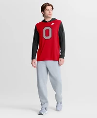 Nike Men's Ohio State Buckeyes Campus Legacy Tri-Blend Hoodie
