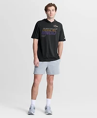 Nike Men's Baltimore Ravens Tri-Blend Hooded Hoodie