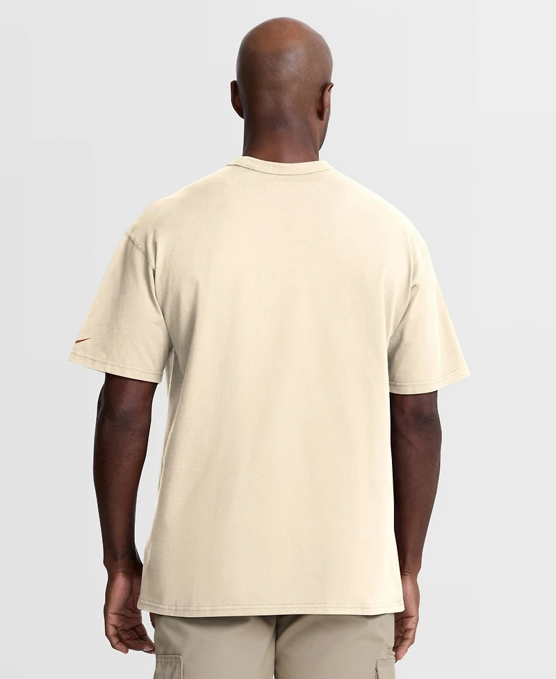 Nike Men's Buffalo Bills Max90 Loose-Fit Vintage Heavyweight-Cotton T-Shirt
