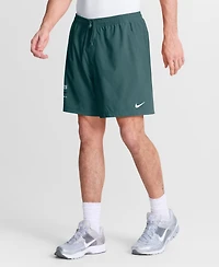 Nike Men's Philadelphia Eagles Dri-fit Form Shorts, 7" Inseam