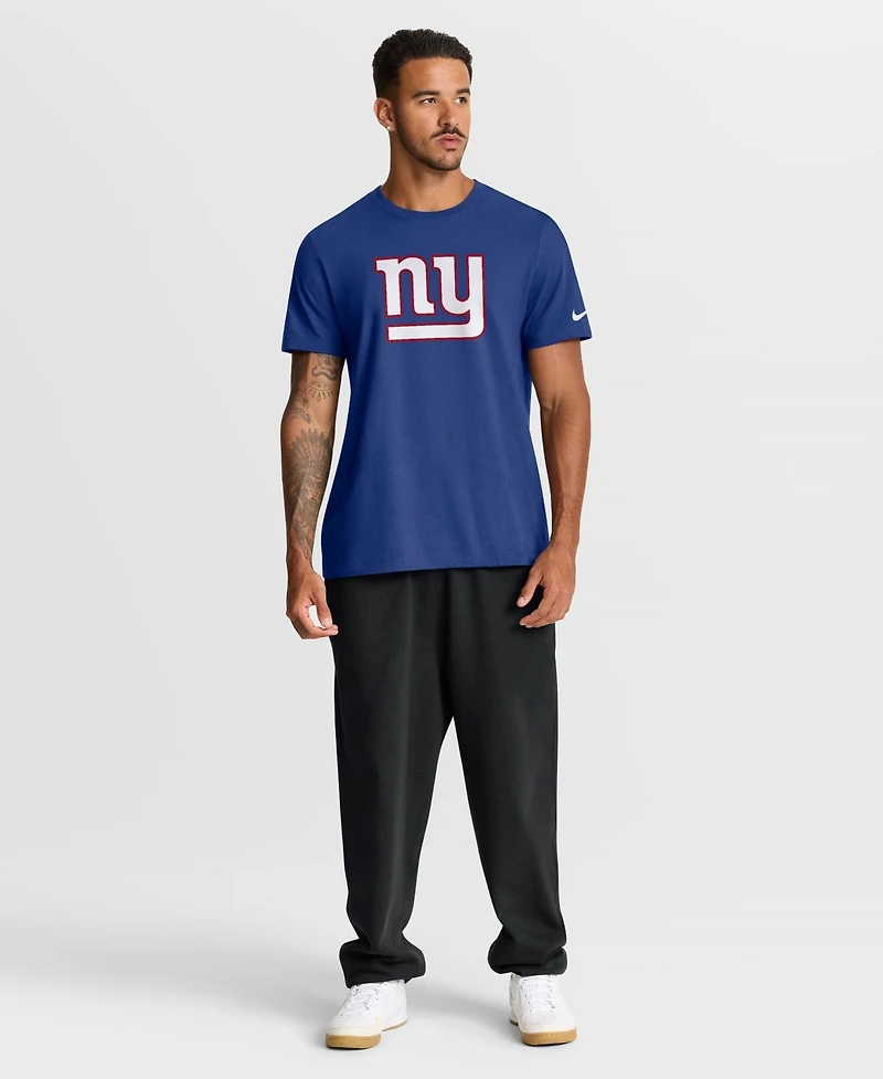 Nike Men's New York Giants Essential Crewneck T-Shirt