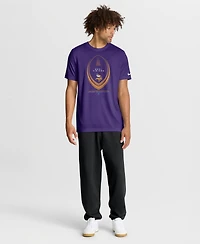 Nike Men's Big & Tall Minnesota Vikings Legend Icon Dri-fit T-Shirt