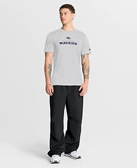 Nike Men's Baltimore Ravens Velocity Dri-fit Crewneck T-Shirt
