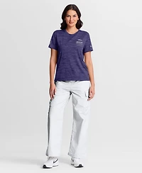 Nike Women's Baltimore Ravens Sideline Velocity Dri-fit T-Shirt