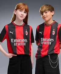 Puma Boys' and Girls' Ac Milan 2026/27 Home Replica Jersey