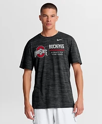 Nike Men's Ohio State Buckeyes Sideline Velocity T-Shirt