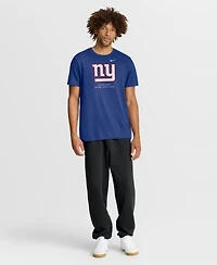 Nike Men's New York Giants Essential Crewneck Graphic T-Shirt