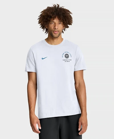 Nike Men's Tennessee Titans Crewneck Regular-Fit T-Shirt