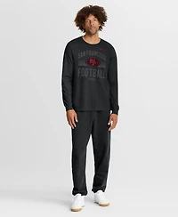Nike Men's San Francisco 49ers Always Prepared Essential Long-Sleeve Crew Neck T-Shirt