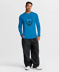 Nike Men's Carolina Panthers Legend Icon Long Sleeve T-Shirt
