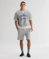 Fanatics Men's Los Angeles Dodgers Iconic Terry Pre-Season Relaxed Fit Sweatshirt