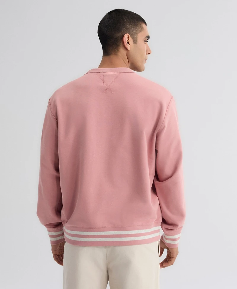 Fanatics Men's Chicago Cubs Iconic Terry Relaxed-Fit Sweatshirt
