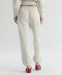 Fanatics Women's Boston Red Sox High-Rise Terry Track Pants