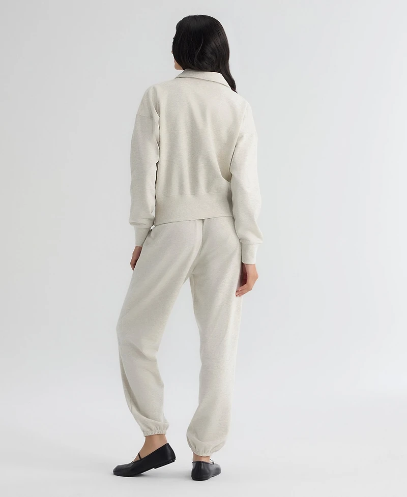 Fanatics Women's New York Yankees Iconic High-Rise Terry Track Pants