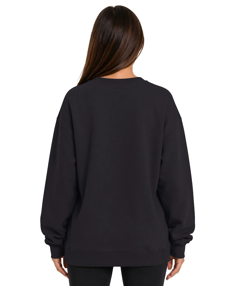 Starter Women's Philadelphia Eagles Oversized Crewneck Sweatshirt